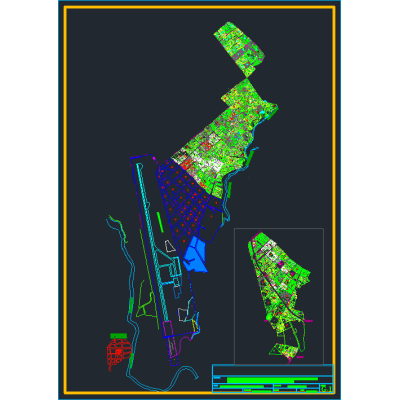 Mapa Catastral del Barrio Huayco