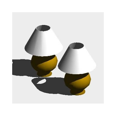 Lampara de recamara