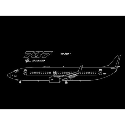 Avión boeing 737-700