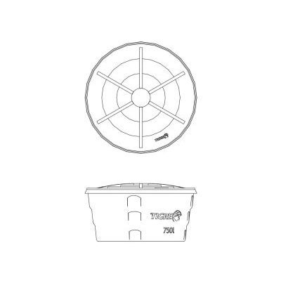 Tanque de água
