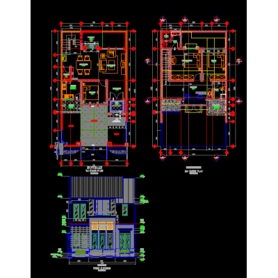 Plano Completo de Casa Moderna