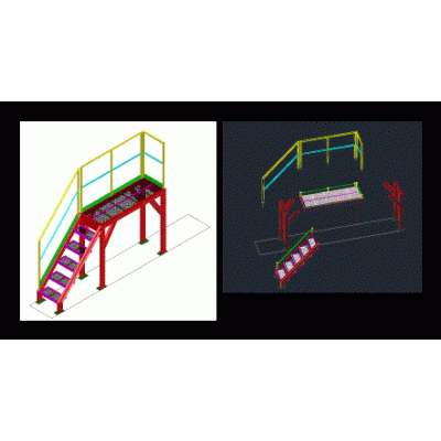 Plataforma de inspeccion