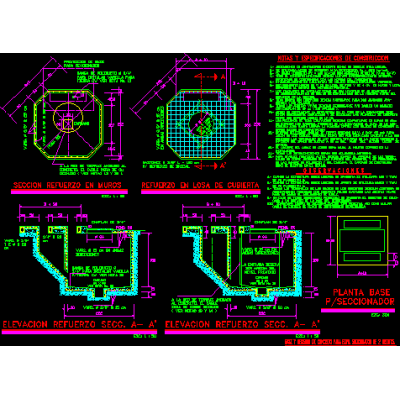 Disconnector base - electricity