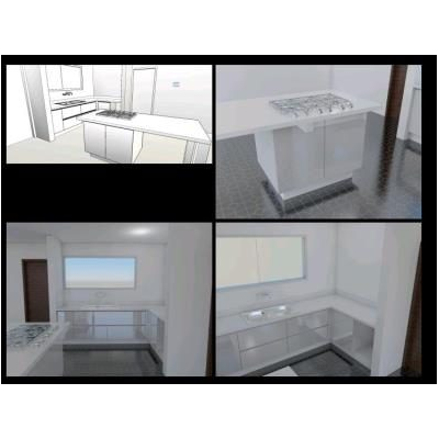 Cocina blanca