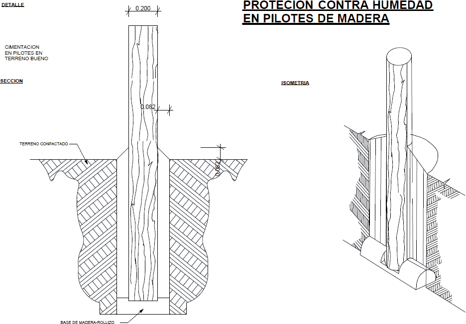 Poteaux de fondation - bois pdf
