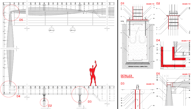 Überdachter Platz - Details im PDF-Format