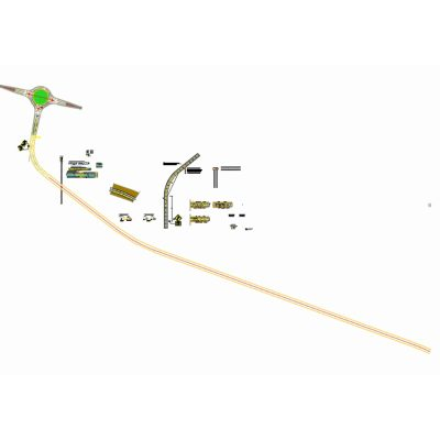Señalización horizontal de carreteras