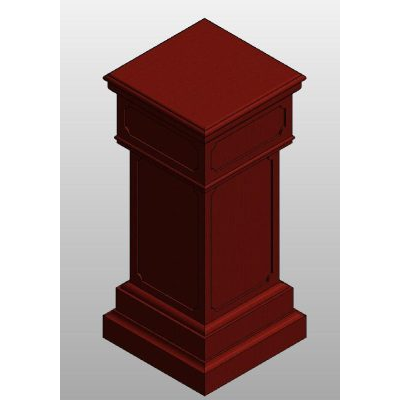 Pedestal