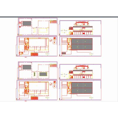 Galpon oficinas