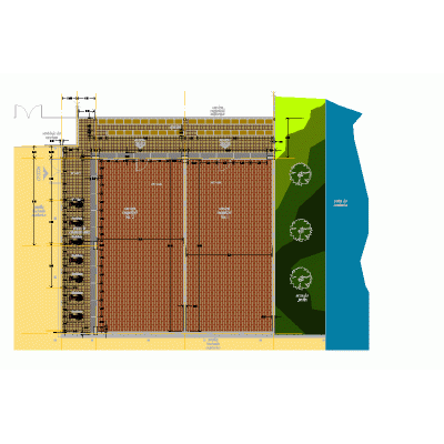 Canchas racquetball