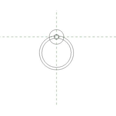 Colgador Circular de Toallas