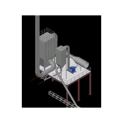 Arreglo de plataforma - cerveceria 3d
