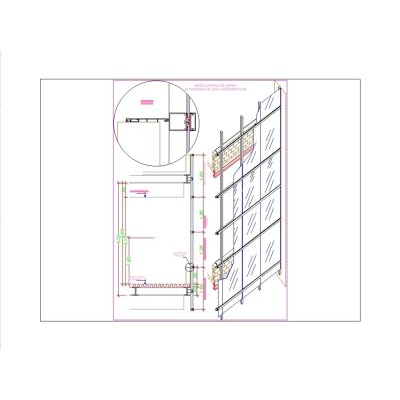glass curtain wall