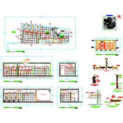 Planning of Bathroom Area for Youth Center