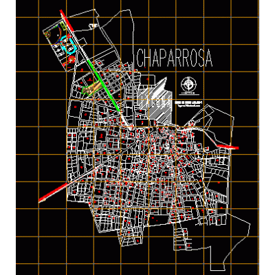 Plano Urbano de Chaparrosa