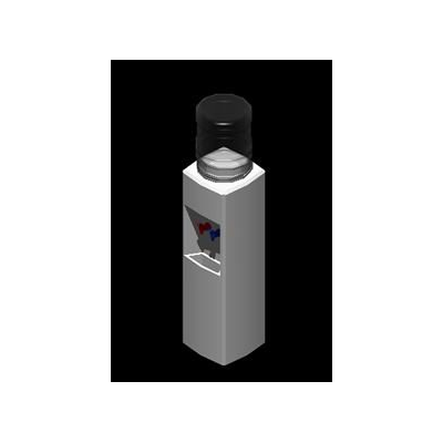 Enfriador de agua de 2 tomas