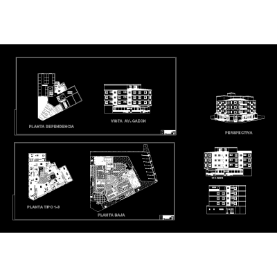 Edificio Multifamiliar con Comercios