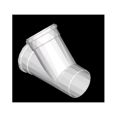 Yee pvc san 100mm
