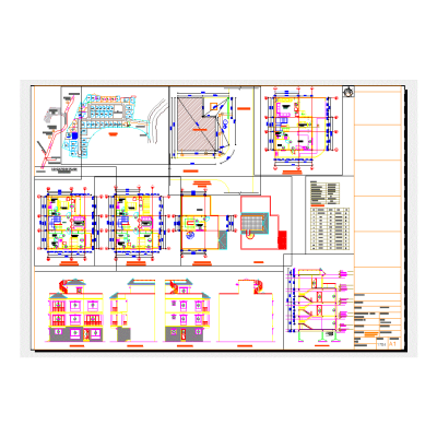 Residential house