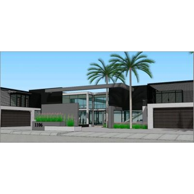 Casa campestre 3d