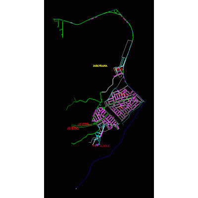 Plano Urbano de Jabotiana