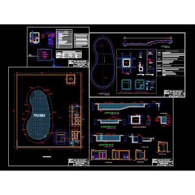 Proyecto de piscina