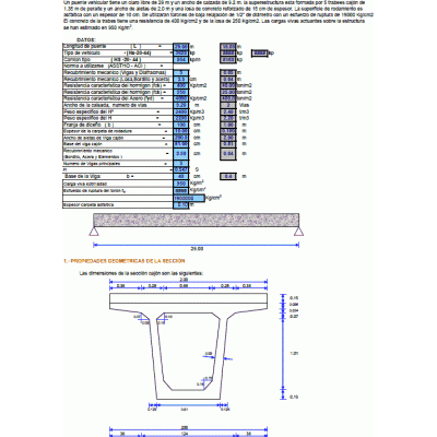 Diseno de un puente cajon pdf