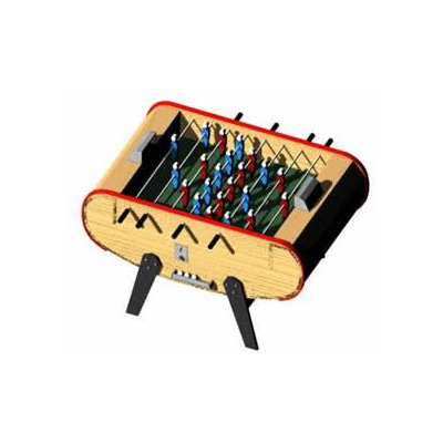 Foosball 3d - mini calcio