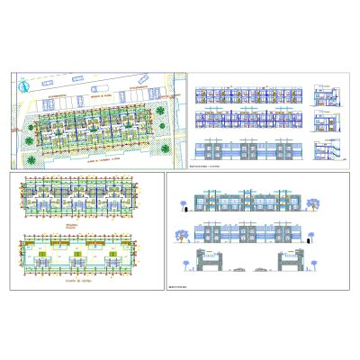 Conjunto Habitacional Adosado