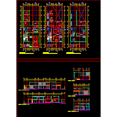 Diseno casa habitacion