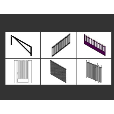 Puertas de familias para proyectos.