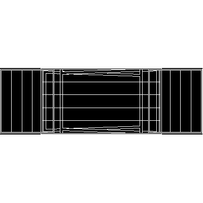 Tendedero plegable de aluminio