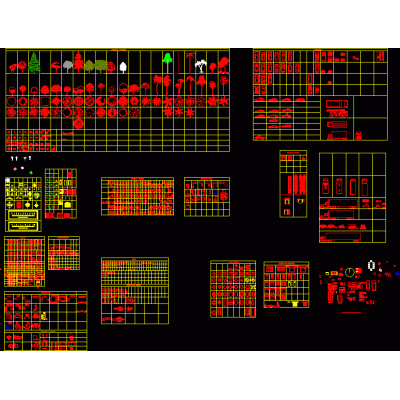 Bloques 2d varios