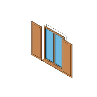 Ventana de madera