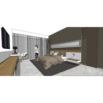 Habitacion moderna skp