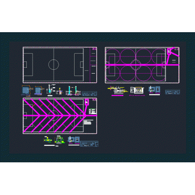 Football field