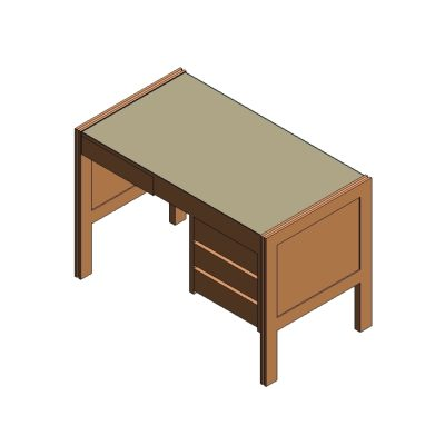Mueble de dormitorio simple