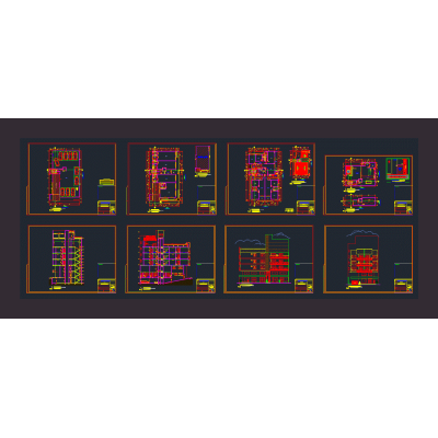 Proyecto de edificio en Brasil