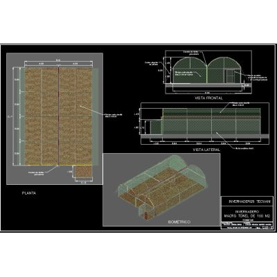 Invernadero 100 m2
