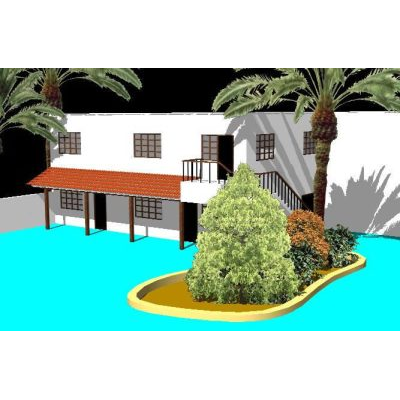 Hacienda 3d