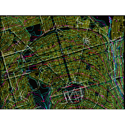 Mapa cidade goiania centro