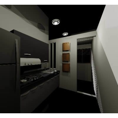 Cocina 3d