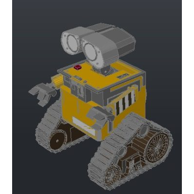 Wall-e 3d
