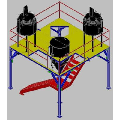 Area de procesamiento 3d