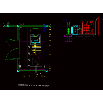electrical substation