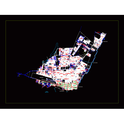 Plano de la ciudad de chetumal quintana roo