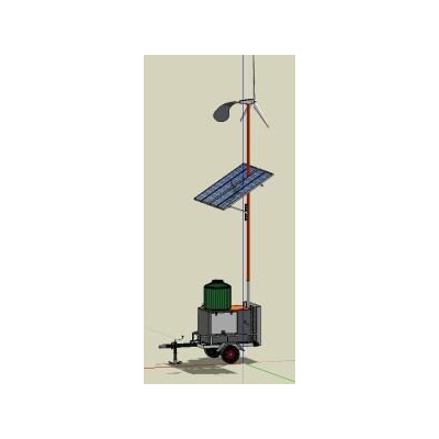 Wind-power generator