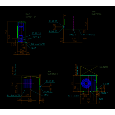 Division dxf