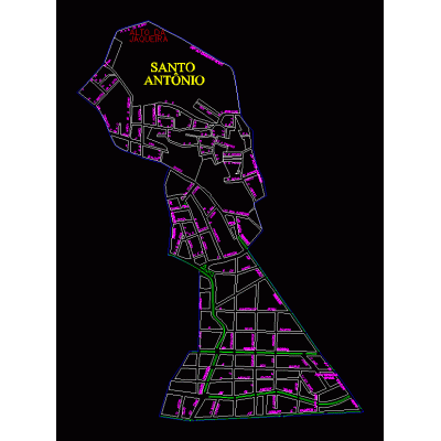 Aracaju - barrio santo antonio