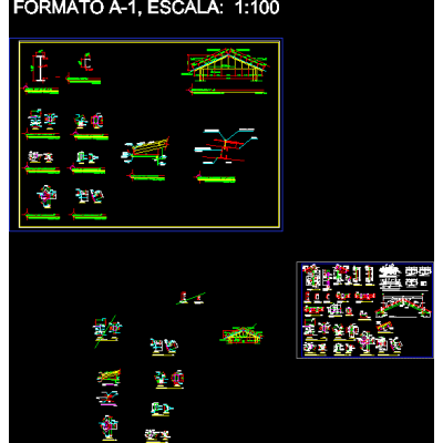 Estructura metalica